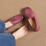 Galea™ | Genuine Leather Loafers