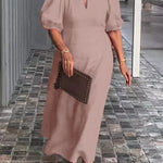 Amelie | Timeless Puff Sleeve Dress