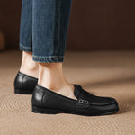 Galea™ | Genuine Leather Loafers