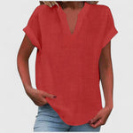 Kimberly | Cozy V-Neck Top