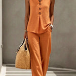 Joséphine – Flowy Elegant Pants Set