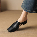 Vyla™ | Genuine Leather Mules