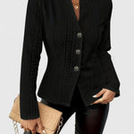 Francine | Tailored Textured Blazer