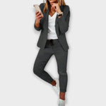 Erica | Chic Blazer Ensemble