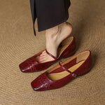 Verity™ | Square-Toe Mary Jane Flat