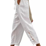 Viviana | Cotton trousers
