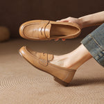 Galea™ | Genuine Leather Loafers