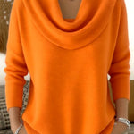 Linda | Sweater with Collar
