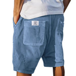 Brandon | Refined Textured Casual Shorts