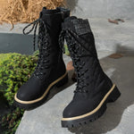 Ariana - Cosy Faux Fur-Lined Winter Boots