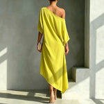 Camila – Elegant Asymmetric Dress