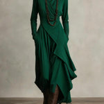 Trinidad | Natalia Knit Maxi Dress