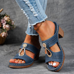 Linda | High Heel Orthopedic Comfort Sandals