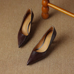 Cymara Leather Pumps