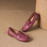 Galea™ | Genuine Leather Loafers
