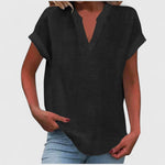 Kimberly | Cozy V-Neck Top
