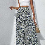 Ivette | Floral print trousers