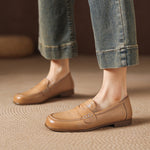 Galea™ | Genuine Leather Loafers