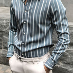 2020 New Style Striped Shirt