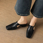 Vyla™ | Genuine Leather Mules