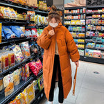 GIGATY��� - Classic Hooded Long Puffer Coat