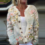 Eleanor | Vintage Floral Cardigan