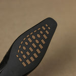 Ceyla™ | Brogued Double-Strap Mary Jane Flat