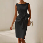 Adelaide | Elegant Bow Dress