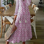 Sawyer | Boho Inspired Maxi Dress