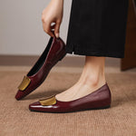 Lorea™ | Genuine Leather Flats