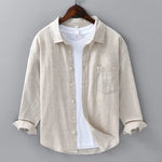 Sullivan Bay Linen Button-Up