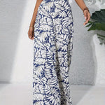 Ivette | Floral print trousers