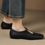 Elspeth™ | High-Vamp Mary Jane Flat