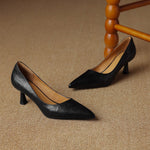 Cymara Leather Pumps