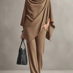 Manuela | Elegant Drape Two-Piece Set