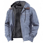 Henry™ | Warm Fleece Lined Hooded Vintage Jacket