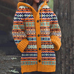 Leonoor | Charming Hooded Cardigan