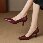 Cymara Leather Pumps