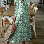 Sawyer | Boho Inspired Maxi Dress