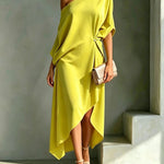 Camila – Elegant Asymmetric Dress