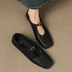 Elspeth™ | High-Vamp Mary Jane Flat