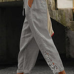 Viviana | Cotton trousers