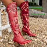 CHEYENNE��� ���  Classic Over-the-Knee Cowboy Boots