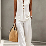 Joséphine – Flowy Elegant Pants Set