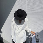 Satin Loose Shirt