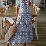 Eva | Boho Inspired Maxi Dress