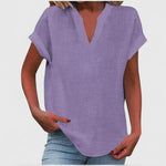 Kimberly | Cozy V-Neck Top