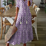 Eva | Boho Inspired Maxi Dress