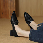 Opium Pointed Toe Heels