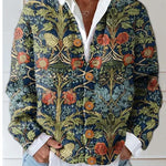 Clara | Vintage Floral Cardigan